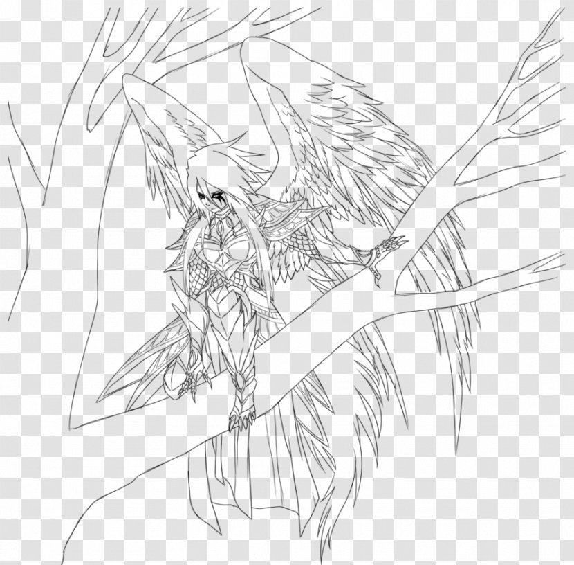 Line Art Inker Sketch - Heart - Aquila Way Transparent PNG