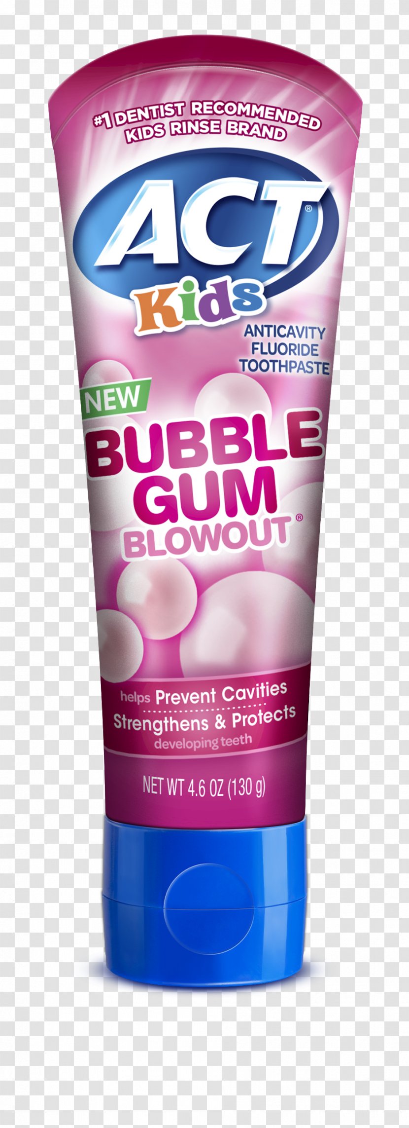Chewing Gum Bubble Toothpaste Gummi Candy Fluoride - Tooth Decay Transparent PNG