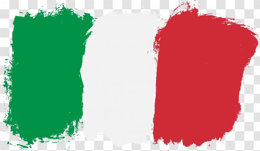 Flag Of Italy France - Sky Transparent PNG