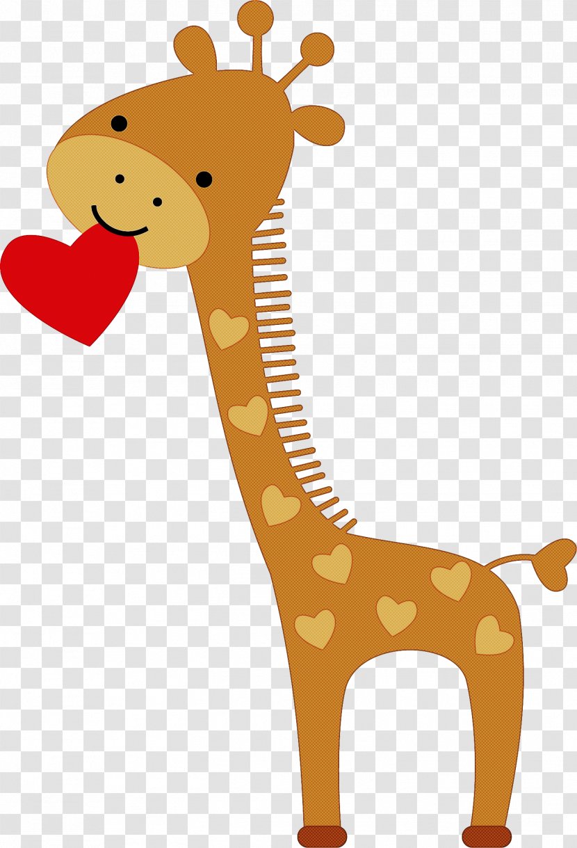 Valentine's Day - Cartoon - Tail Fawn Transparent PNG