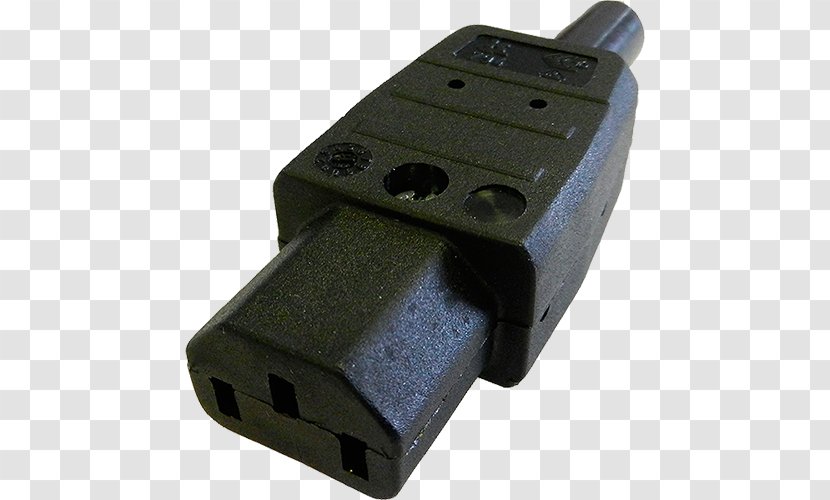 Electrical Connector IEC 60320 AC Power Plugs And Sockets Gender Of Connectors Fasteners Lead - Hardware - Uk Plug Socket Transparent PNG