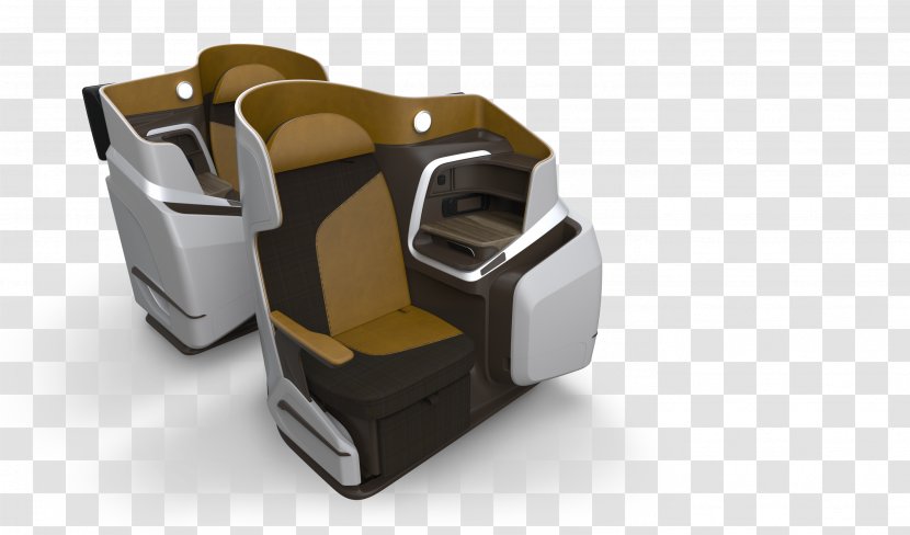 Business Class Stelia Aerospace Seat Design Toulouse - Manufacturing Transparent PNG
