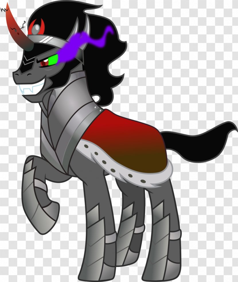 Pony Twilight Sparkle King Sombra Applejack Equestria - Dog Like Mammal - Apocalypse Transparent PNG