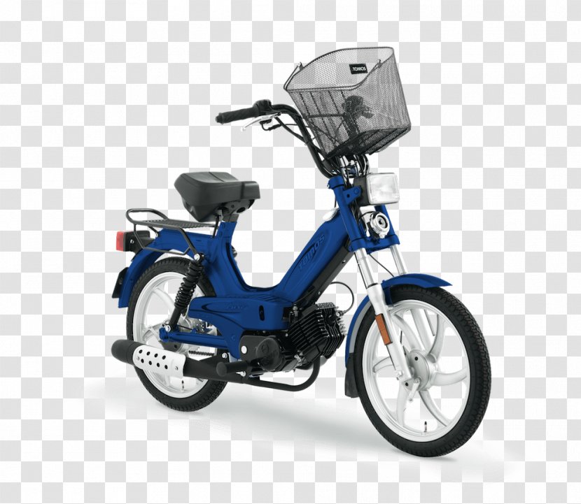 Tomos Scooter Moped Mofa Motorcycle - Vehicle - Kick Transparent PNG