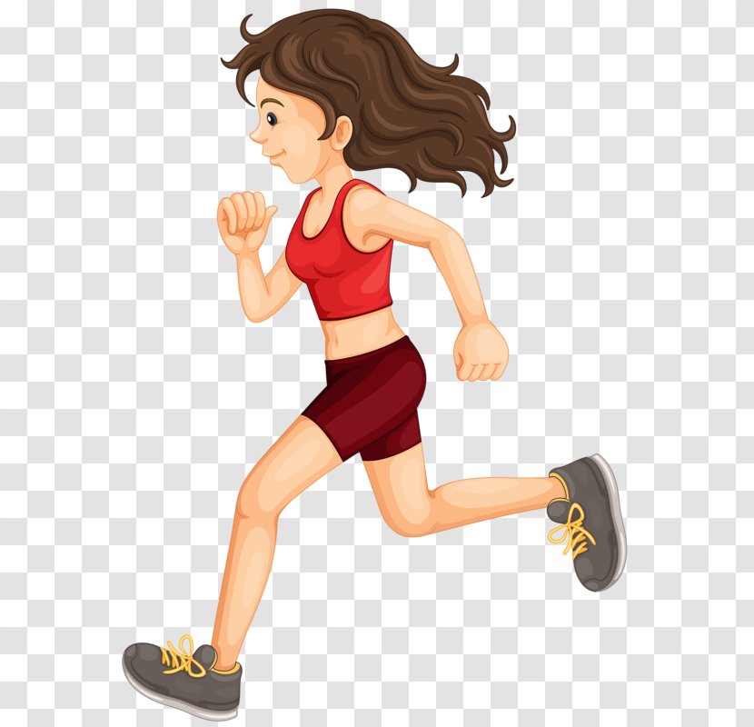Exercise Physical Fitness Sport Clip Art - Hand - Girls Transparent PNG