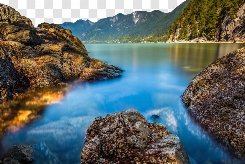 Horseshoe Bay Whistler Wallpaper - Sky - Photographic Map Transparent PNG