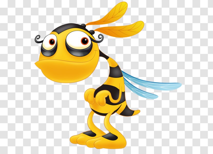 Bee Insect Clip Art - Humour Transparent PNG