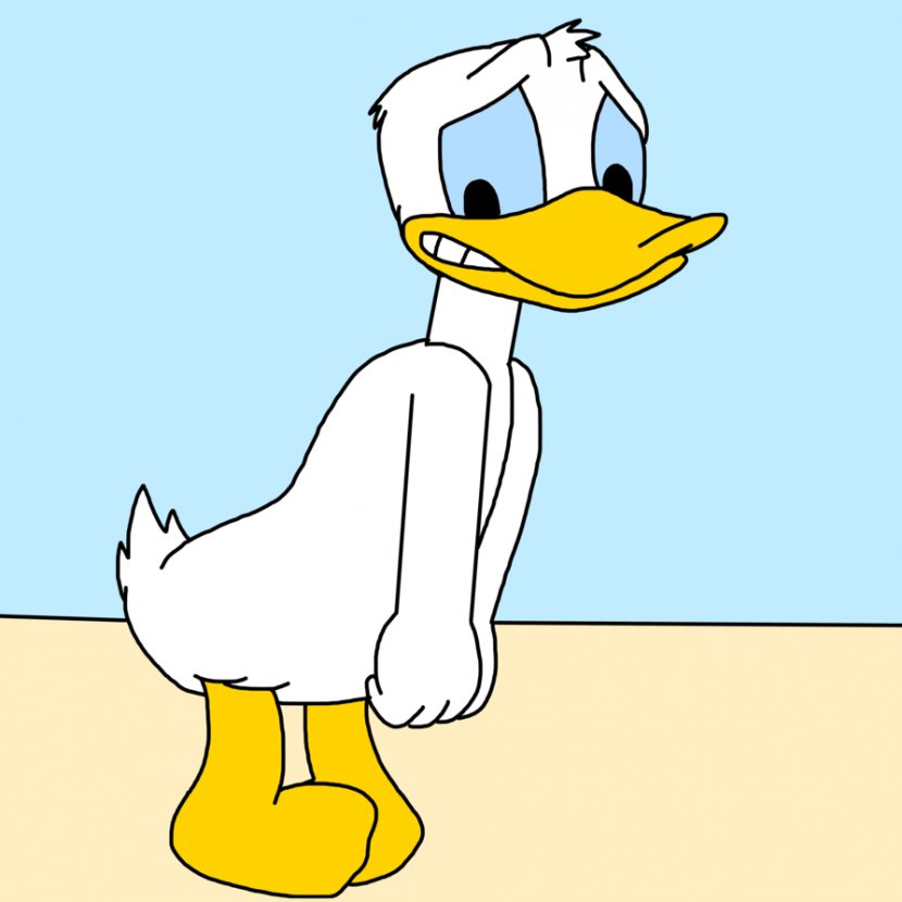 Donald Duck Daisy Daffy Cartoon - Tree Transparent PNG