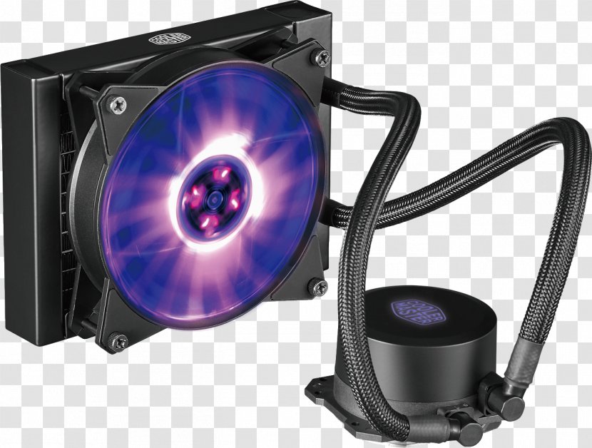 Computer Cases & Housings System Cooling Parts Cooler Master CPU Heat Sink Transparent PNG