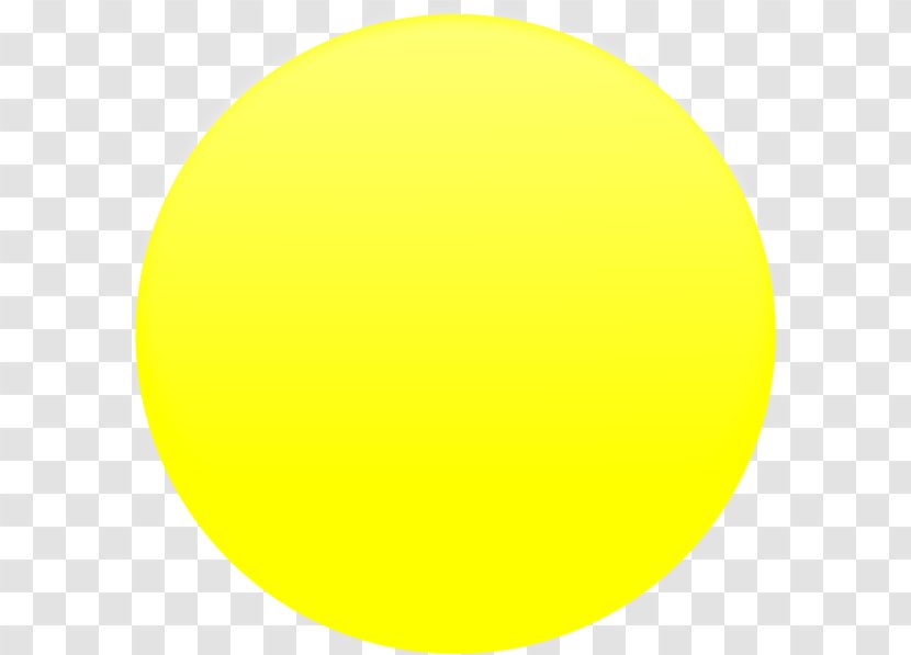 Circle Sphere Point Area - Yellow Transparent PNG