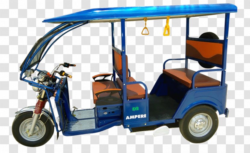 Rickshaw Electric Vehicle Car Ampere Vehicles Private Limited Unit -1 Transparent PNG