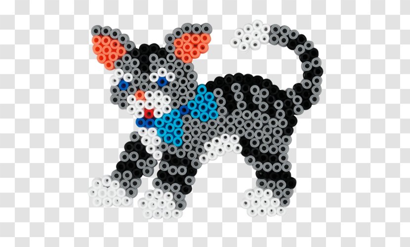 3000 Clear Midi Hama Beads (19) Cat Bügelperlen Dog Transparent PNG
