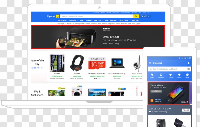 Online Advertising Flipkart Display Product - Multimedia - Shopping Tops Transparent PNG