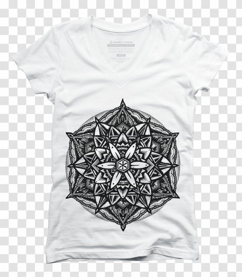 T-shirt Sacred Geometry Mandala - Brand Transparent PNG