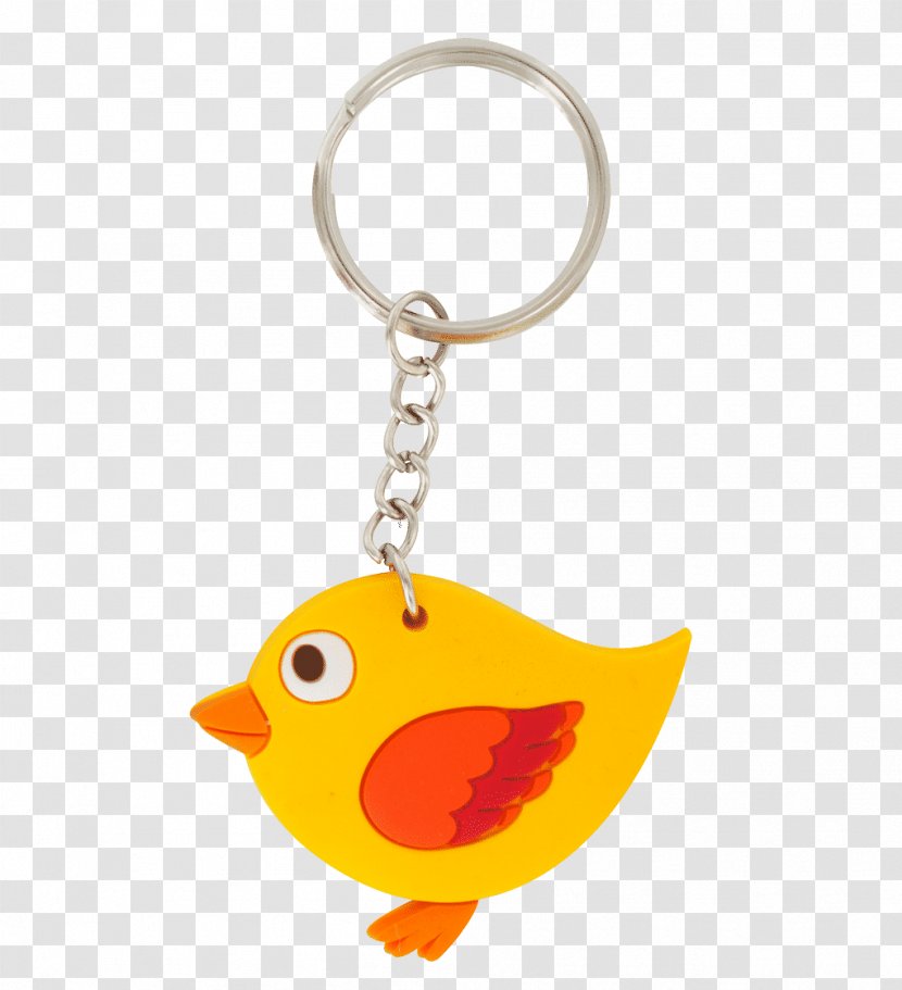 Key Chains Keyring Clothing Accessories - Water Bird - Yummy Transparent PNG