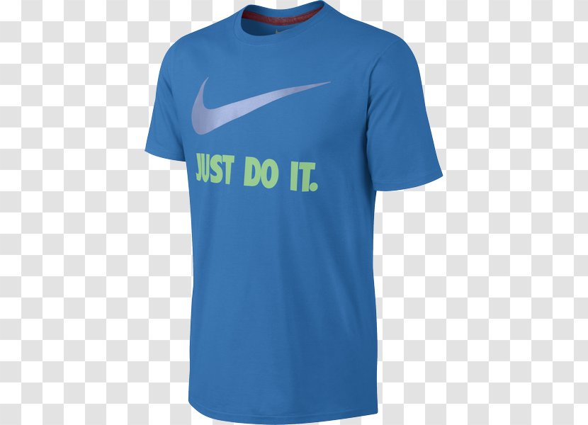 T-shirt Just Do It Clothing Sizes Nike - Shoe - Swoosh Transparent PNG