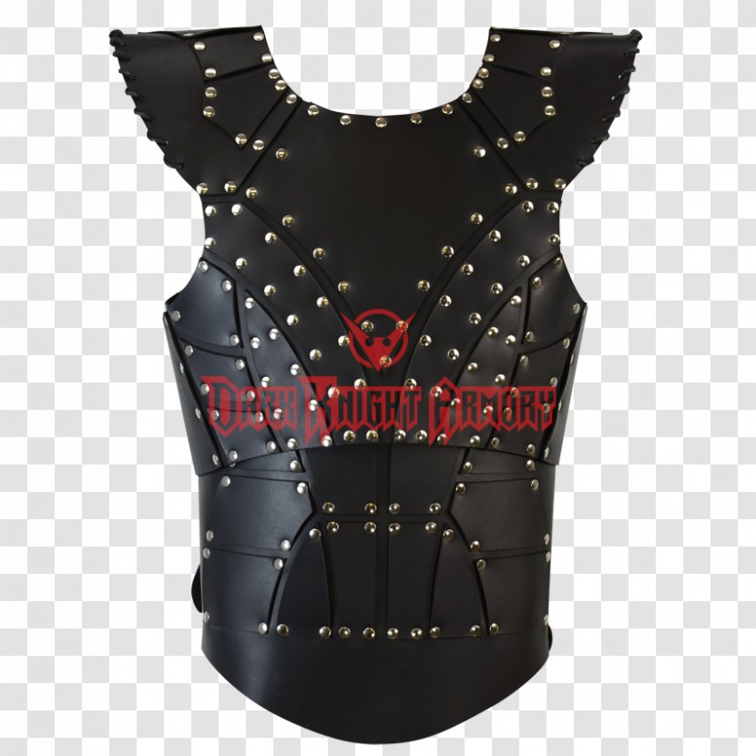 Plate Armour Body Armor Brigandine Cuirass - Outerwear Transparent PNG