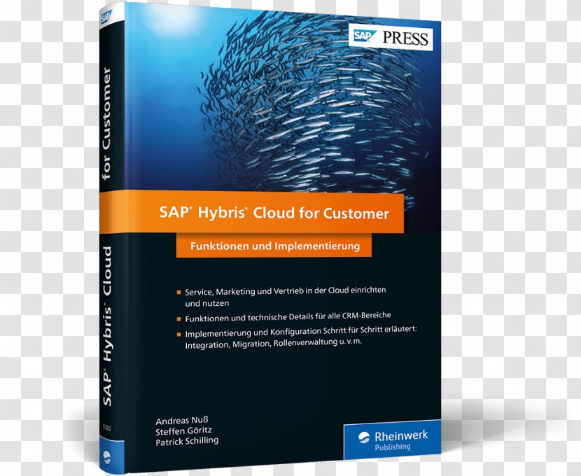 SAP Hybris Cloud For Customer: C4C Für Vertrieb, Marketing Und Service Konfigurieren Einsetzen SE ABAP Implementation - Sap - Computing Transparent PNG