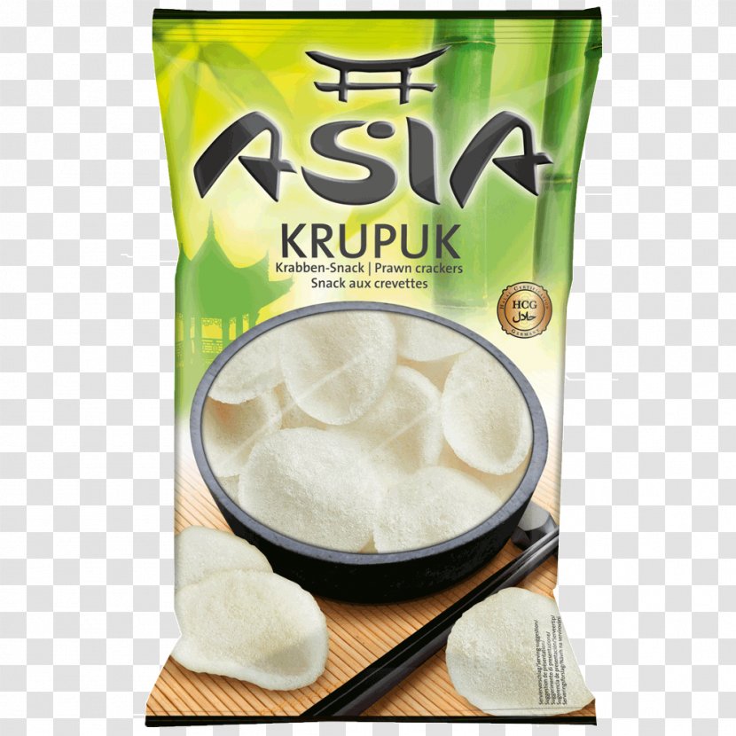 Prawn Cracker Krupuk Sour Cream Peanut Sauce French Fries - Shrimp Transparent PNG