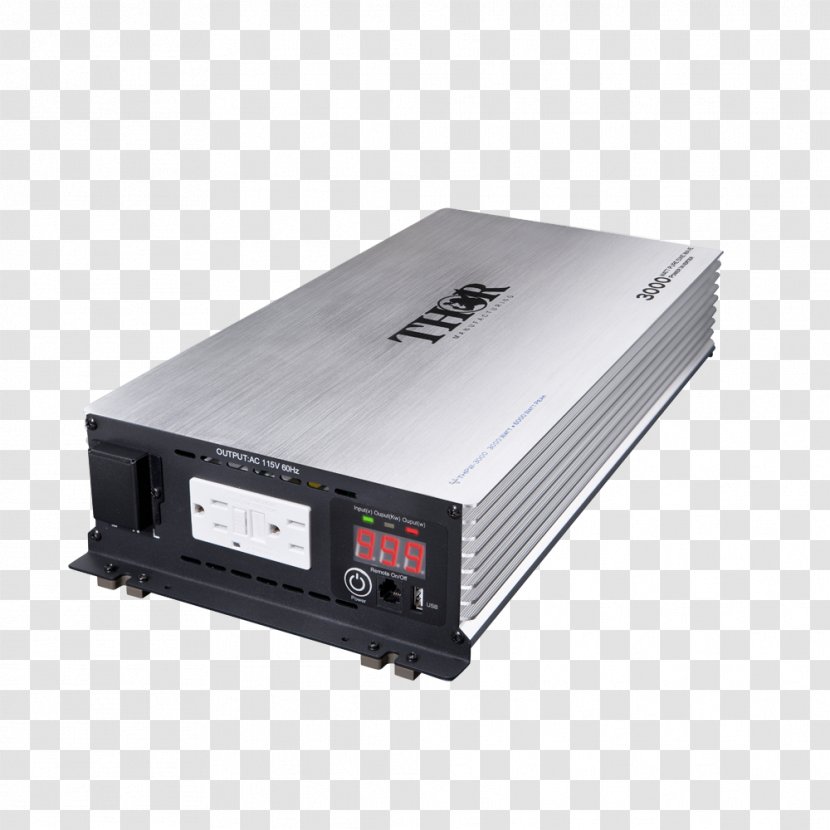 Power Inverters Battery Charger Sine Wave Electric Alternating Current Transparent PNG