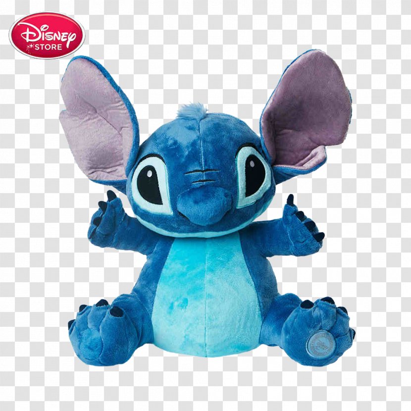 Stitch Shanghai Disneyland Park Plush Stuffed Toy Winnie The Pooh - Disney Transparent PNG
