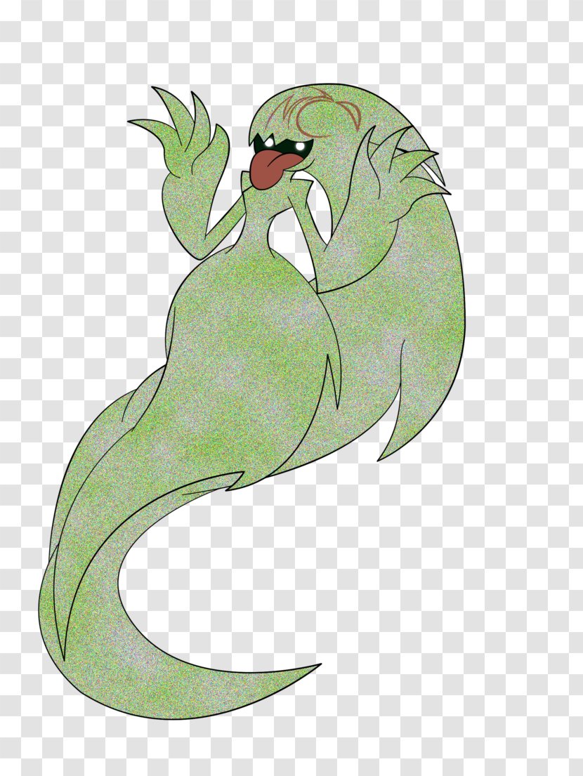 Serpent Dragon Cartoon Plant - Organism - Female Ghost No Buckle Chart Transparent PNG