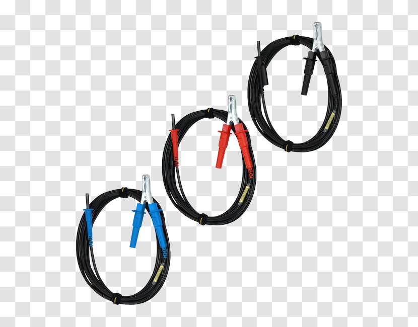 Multimeter Megohmmeter Electrical Cable Electricity Current Clamp - Electronics - Color Of Lead Transparent PNG