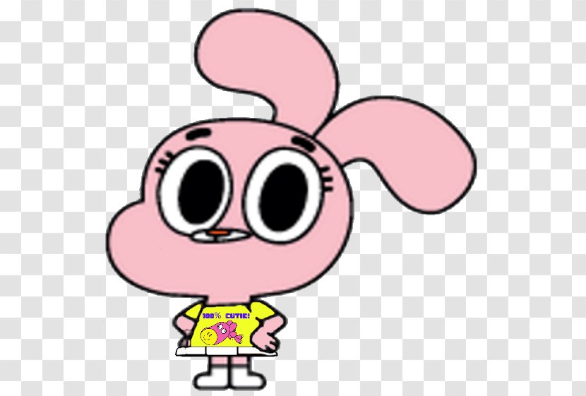 Anais Watterson Television Show Cartoon Network Universe: FusionFall Character - Heart - Agent Gumball Transparent PNG