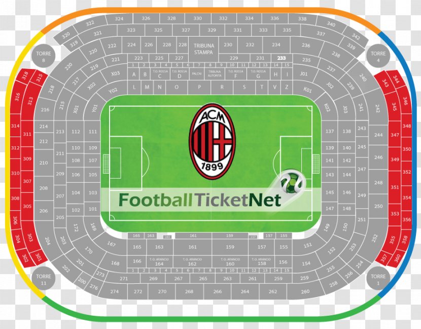 San Siro Stadium A.C. Milan Inter AC Vs AS Roma Lazio V Cagliari In Rome - Games - Football Transparent PNG