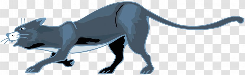 Black Cat Dog Felidae Cougar - Snout Transparent PNG