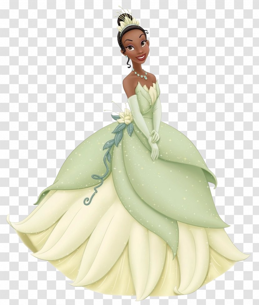 Tiana Princess Aurora Ariel Cinderella Belle - Bride - Transparent Image Transparent PNG