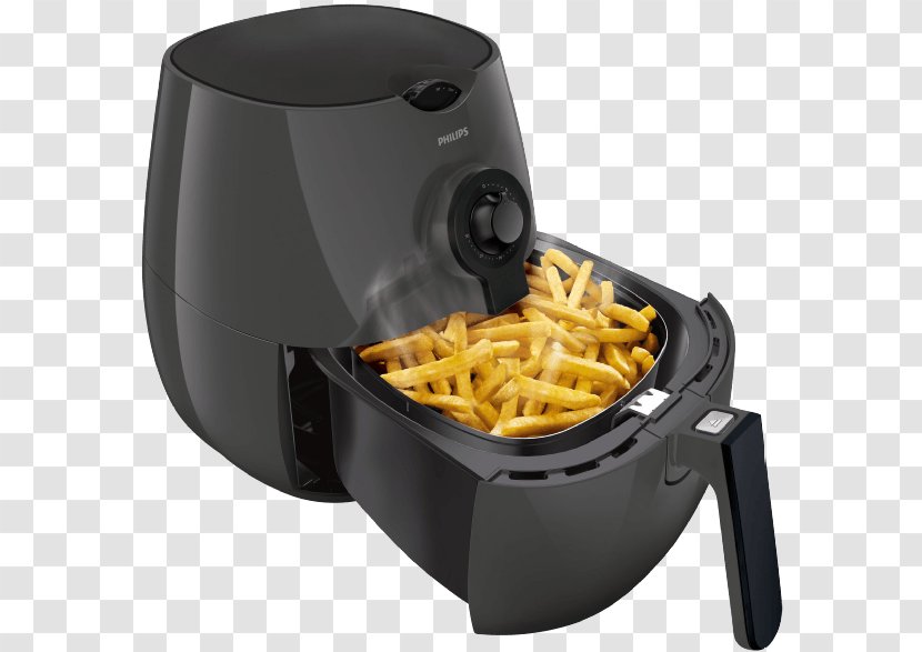 Philips Viva Collection HD9220 Air Fryer Deep Fryers Airflyer Avance Airfryer XL - Electronics Transparent PNG