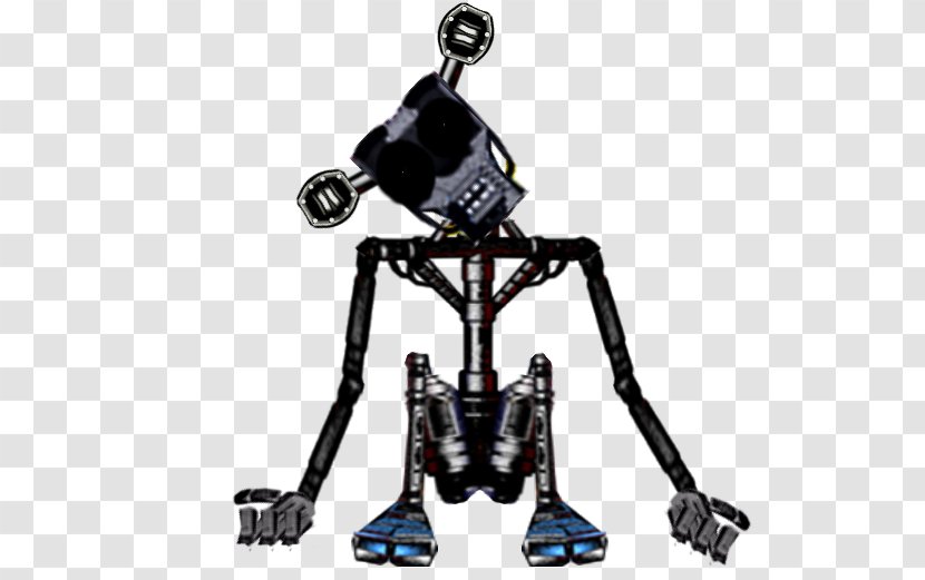 DeviantArt Artist Five Nights At Freddy's Robot - Toy - Golden Freddy Endoskeleton Transparent PNG