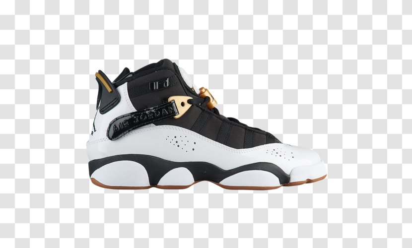 Air Jordan 6 Rings Mens Basketball Shoes Sports Foot Locker - Black - Nike Transparent PNG