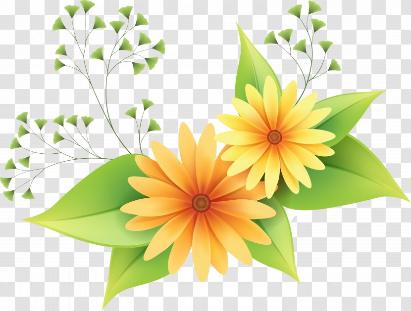 Vector Graphics Flower Clip Art Image Transparent PNG