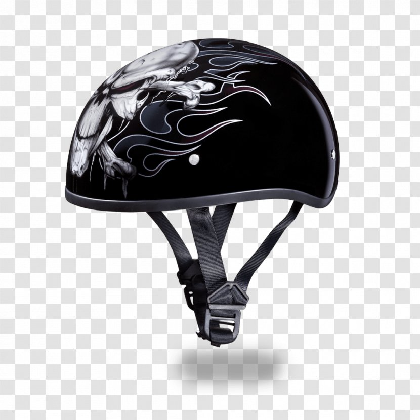 Motorcycle Helmets Skull Daytona Harley-Davidson - Helmet Transparent PNG