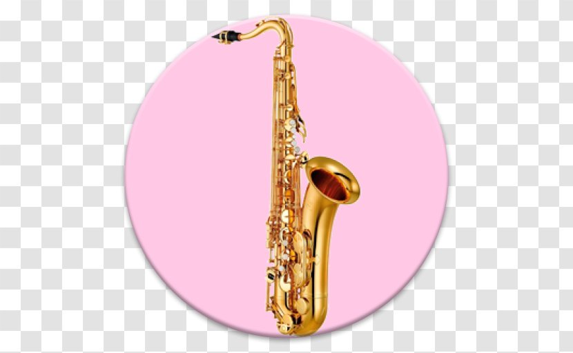Tenor Saxophone Musical Instruments Alto Woodwind Instrument - Flower Transparent PNG