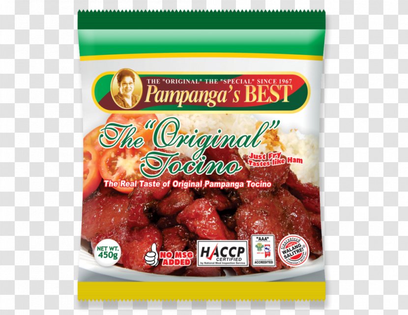 Tocino White Meat Pampanga's Best Plant Sugar Transparent PNG