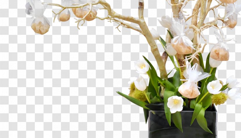 Floral Design Ditelo Con Un Fiore Di Allegretti Marcello Cut Flowers Flower Bouquet - Arranging Transparent PNG