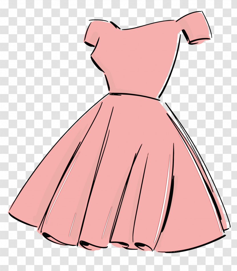 Web Design - Costume - Style Gown Transparent PNG