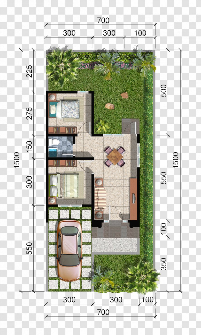 House Interior Design Services Bedroom Minimalism - Area Transparent PNG