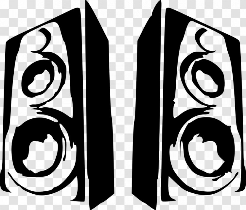 Loudspeaker Royalty-free Photography Sound Clip Art - Audio Speakers Transparent PNG
