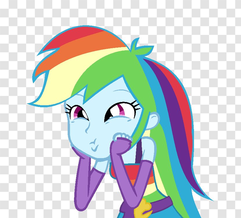 Rainbow Dash Twilight Sparkle My Little Pony: Equestria Girls Flash Sentry - Frame - Pictures Of Cartoons Transparent PNG