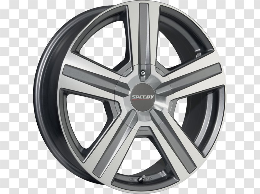 Car Alloy Wheel Tire Sizing Transparent PNG