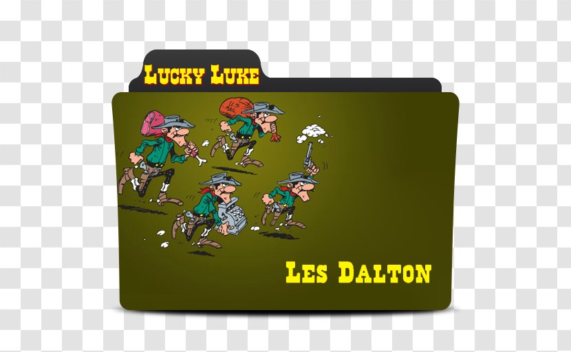 Directory DeviantArt - Operating Systems - LUCKY LUKE Transparent PNG