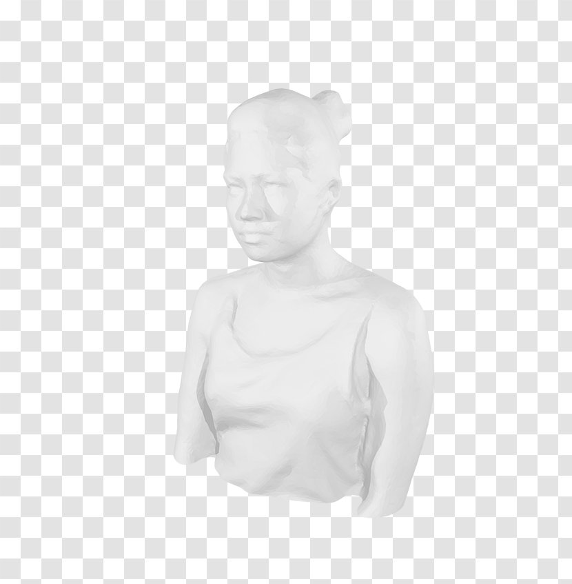 Shoulder Figurine Bust - Diplome Transparent PNG