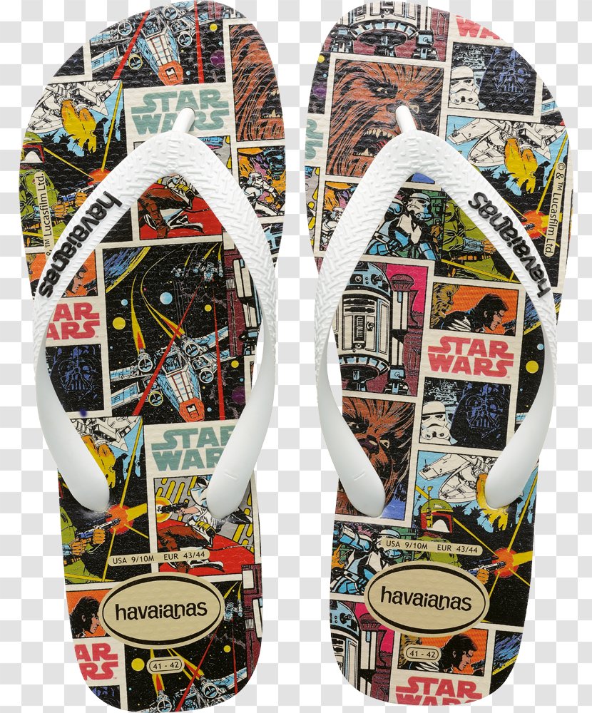 Flip-flops Havaianas Star Wars Brazil Shoe Transparent PNG