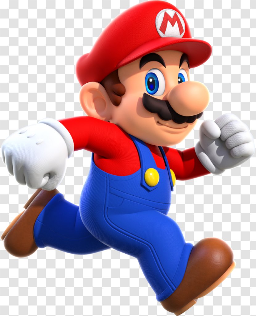 Super Mario Run Bros. Wii - Bros Transparent PNG