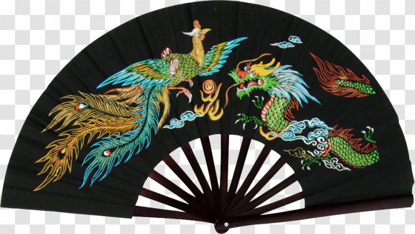 Wudang Mountains Japanese War Fan Chinese Martial Arts Tai Chi Transparent PNG