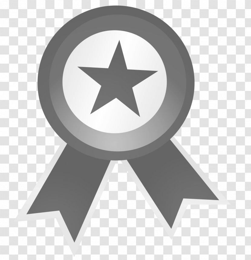 La Marxe9e Medal The Noun Project Badge Icon - Brussels - Five Pointed Star Of Honor Transparent PNG